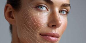 Representação de como funciona o bioestimulador de colágeno estimulando a firmeza e estrutura da pele